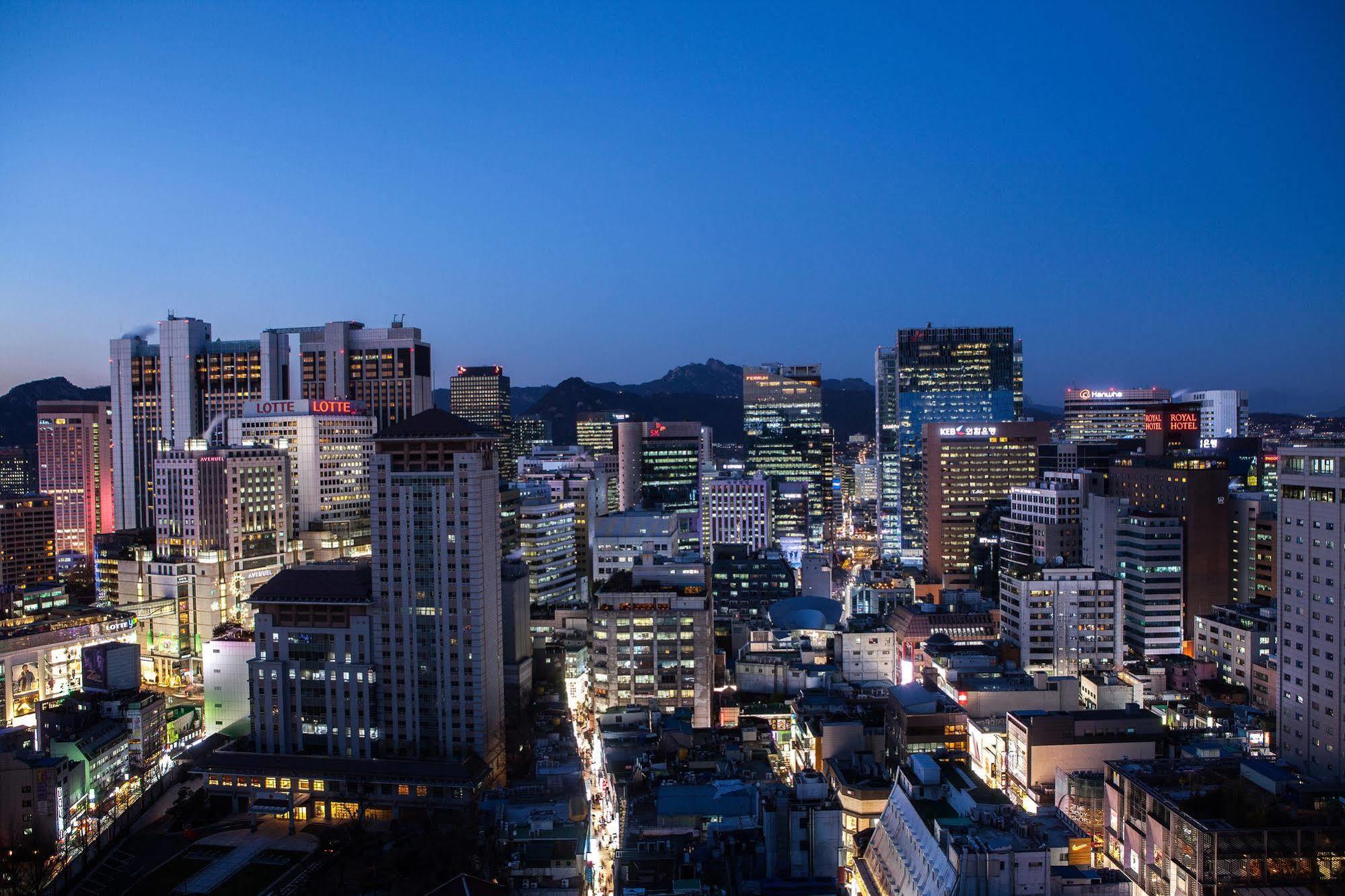 Migliore Hotel Seoul Myeongdong Exterior foto