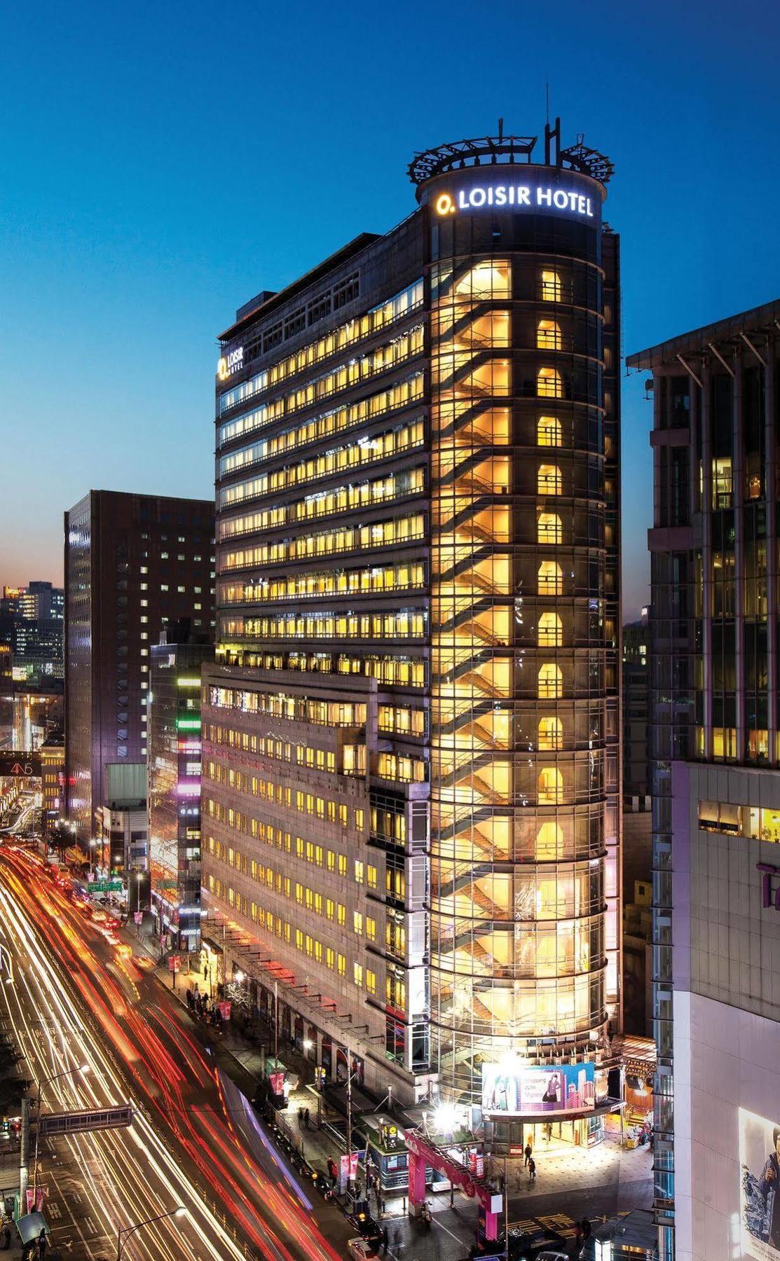 Migliore Hotel Seoul Myeongdong Exterior foto