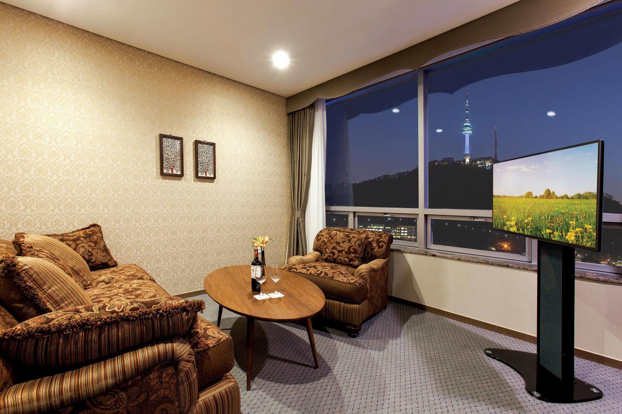 Migliore Hotel Seoul Myeongdong Exterior foto