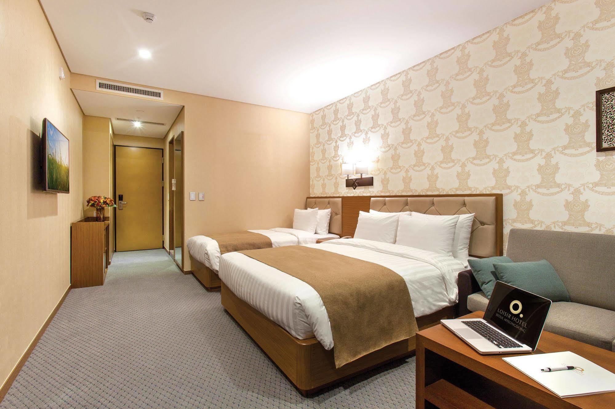 Migliore Hotel Seoul Myeongdong Exterior foto