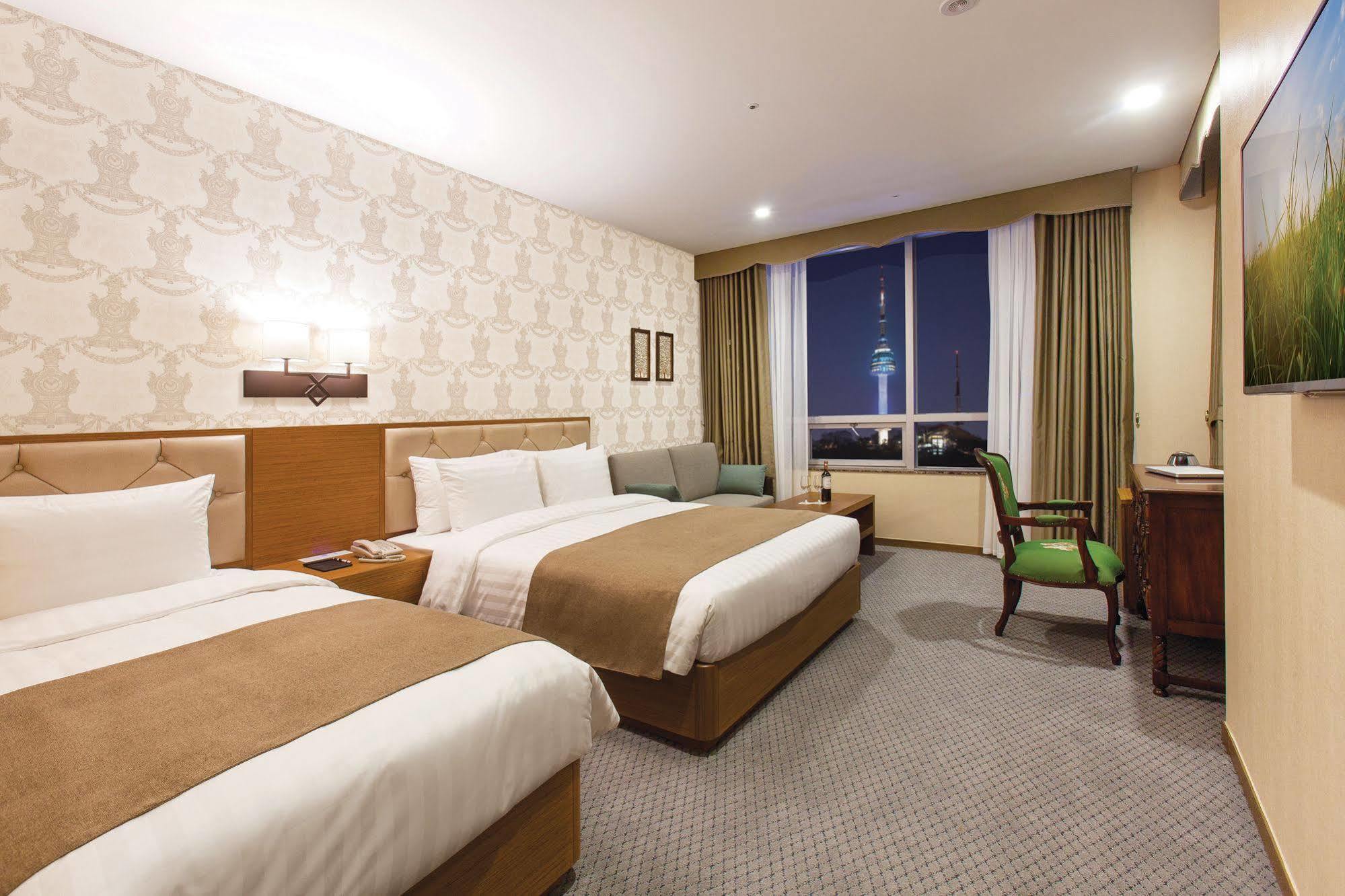 Migliore Hotel Seoul Myeongdong Exterior foto