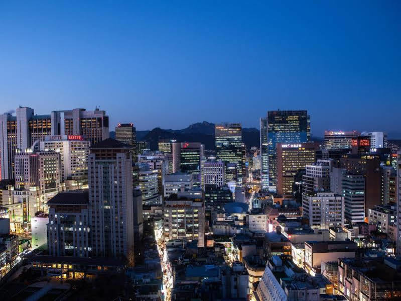 Migliore Hotel Seoul Myeongdong Exterior foto