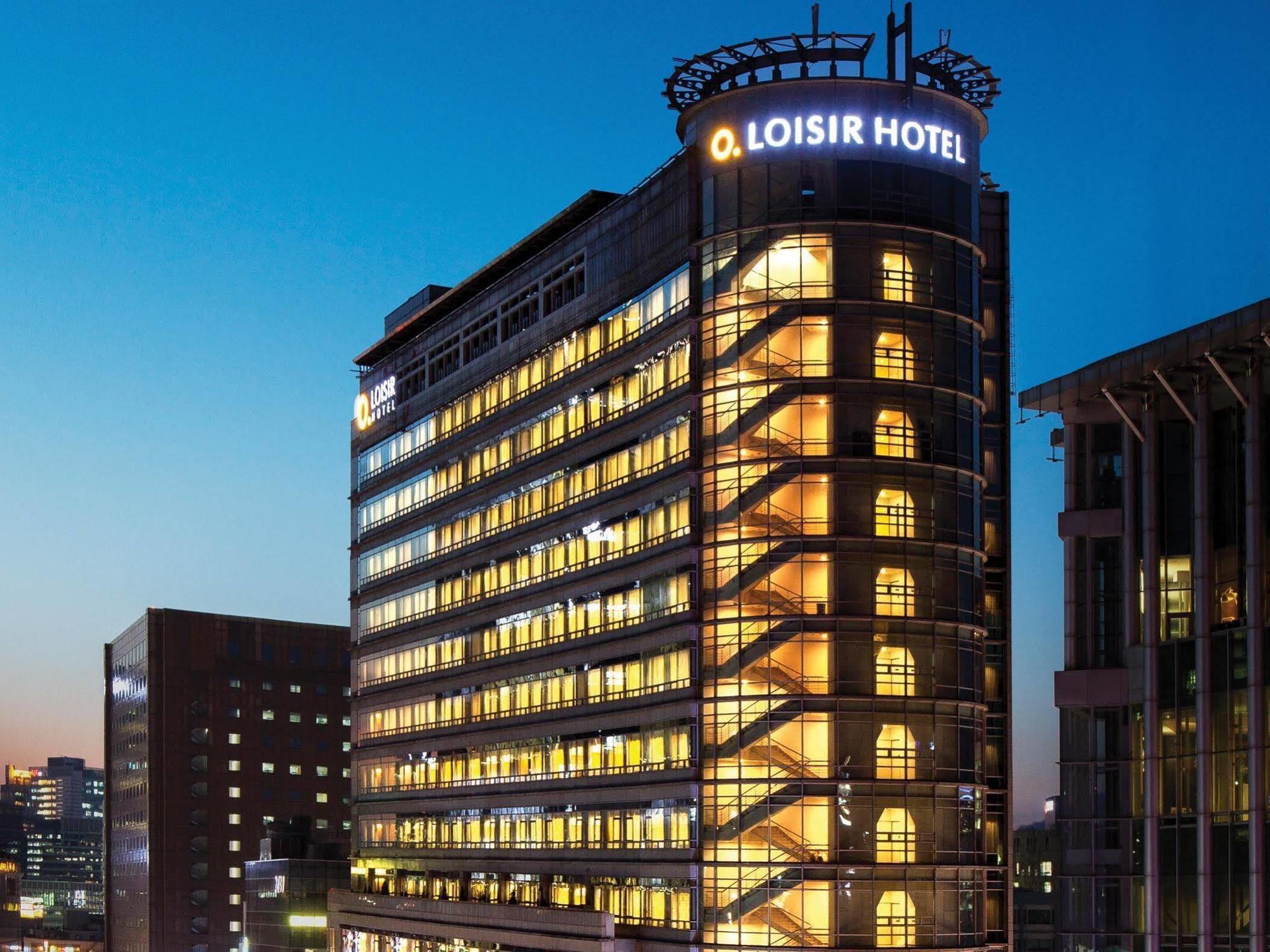 Migliore Hotel Seoul Myeongdong Exterior foto