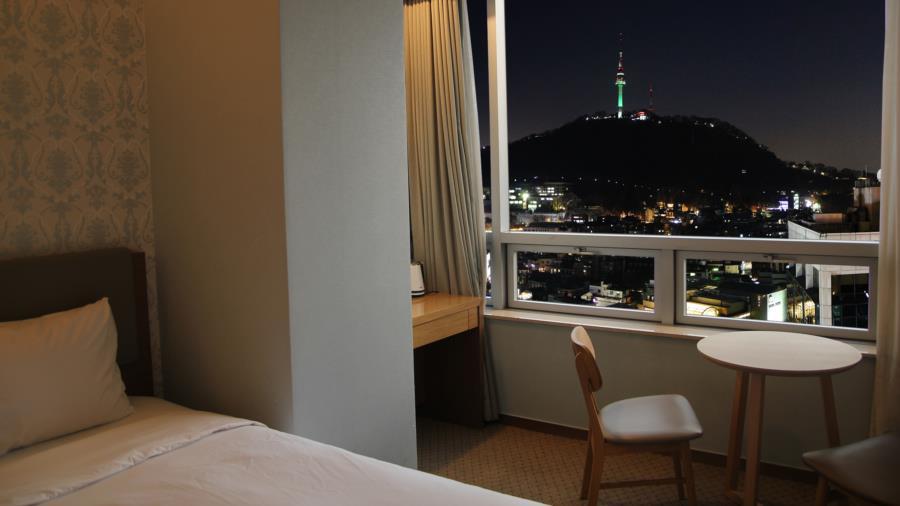 Migliore Hotel Seoul Myeongdong Exterior foto