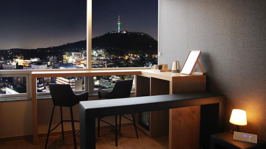 Migliore Hotel Seoul Myeongdong Exterior foto